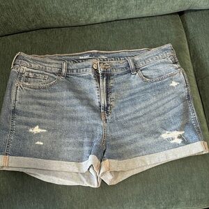 Old Navy Women's Light Blue Jean Shorts